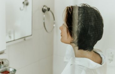 Woman In Bathroom